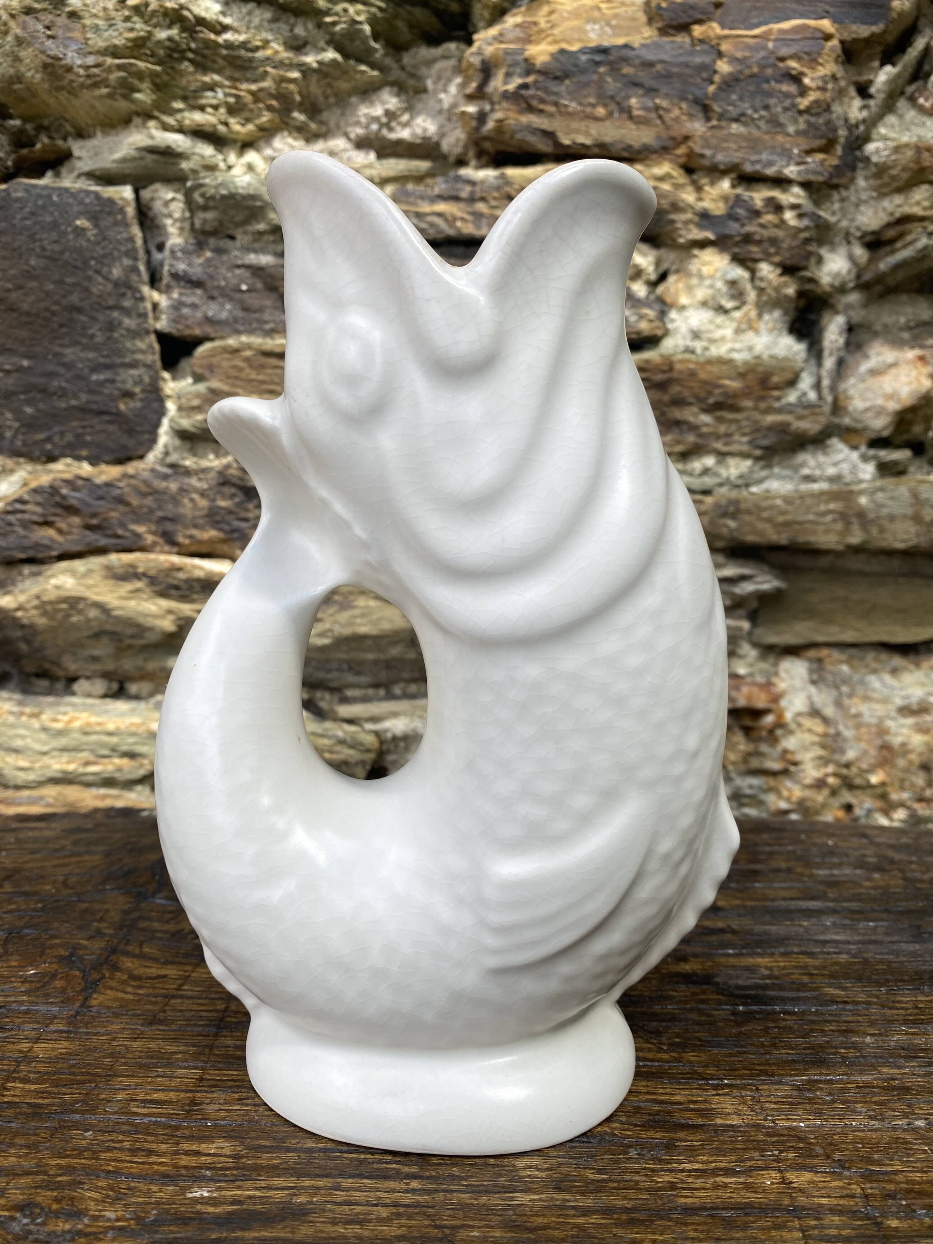 Fish Vase Darmouth Devon England