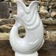 Fish Vase Darmouth Devon England