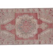 Vintage Turkish hallway rug 149x222 cm
