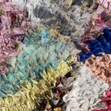 Modern carpet berber boucherouite