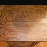 Table de chevet style Louis Philippe