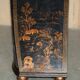 Commode Chinoiserie Antique Peinte à la Main
