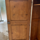 White cutter cabinet