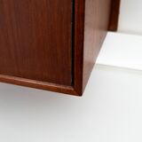 Teak modular shelving unit, Danish design, 1960s, made in Denmark