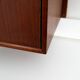 Teak modular shelving unit, Danish design, 1960s, made in Denmark
