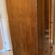 Vintage cabinet 50s feet compass