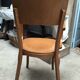 Fauteuil Baumann bois courbé
