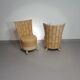 Set of French boudoir chairs