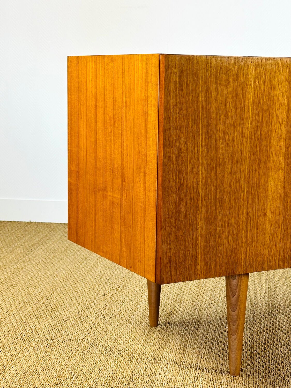 Scandinavian teak sideboard from the 1960s.