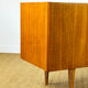 Scandinavian teak sideboard from the 1960s.