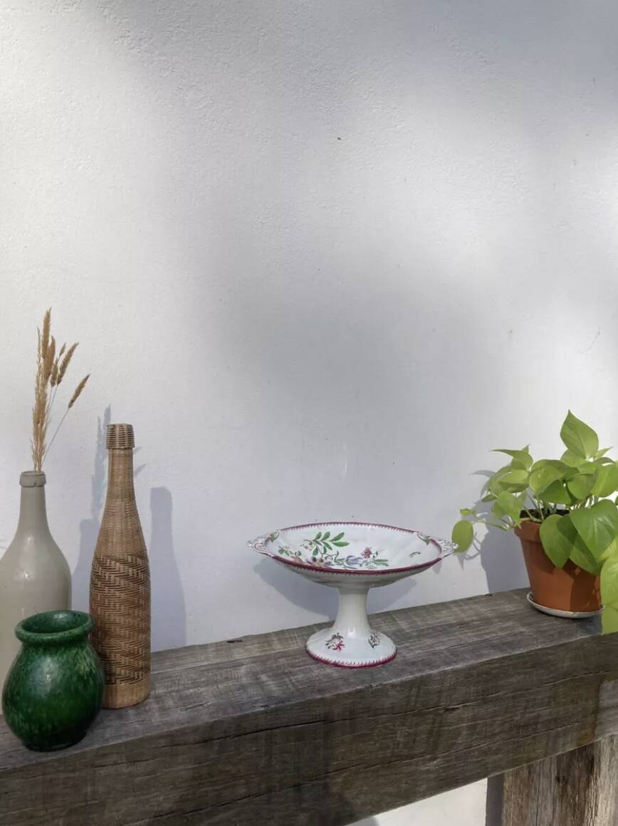 Large compote dish Old Strasbourg