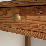 Old small farmhouse table