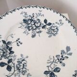 Assiette Terre de Fer St Amand Acacia XIX