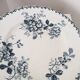 Assiette Terre de Fer St Amand Acacia XIX