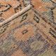 4x8 Pale Orange Classic Vintage Rug, 133x233Cm SK 2536