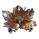 Silver-plated flower ashtray 1970