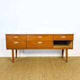 Enfilade vintage en teck 1960