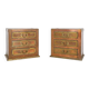 Pair of chest of drawers - side tables or Night Stands