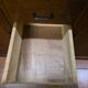 Vintage oak enfilade from the 1960s.