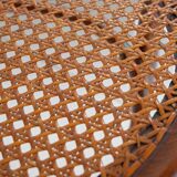 1900s Set of Four Bentwood and Cane Dining Chairs by Josef Hoffmann, Labele