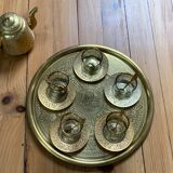 Service a thé marocain