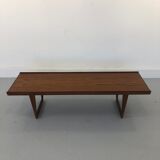 Mid-Century Danish Teak Coffee Table by Peter Løvig Nielsen for Løvig, 1960s