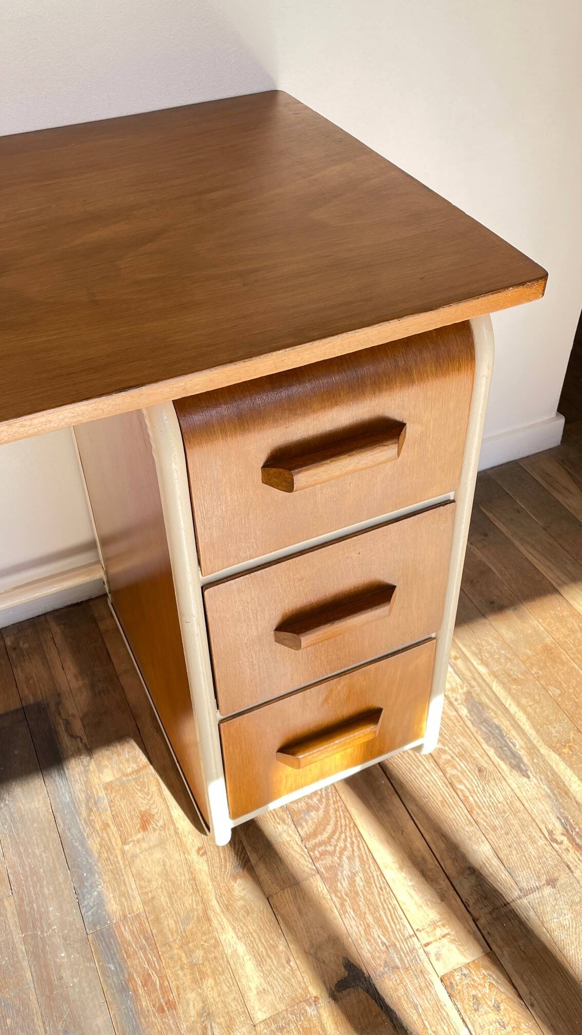 Child's desk in the style of Jacques Hitier Vintage