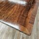 Art Decò dining table in walnut burl, 1940