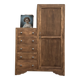 Asymmetrical Art Deco wardrobe (renovated)