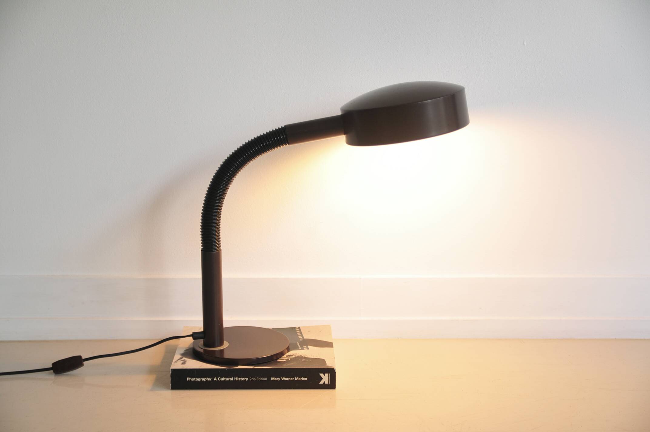 Lampe de bureau marron Hala Zeist