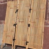 Bamboo screen
