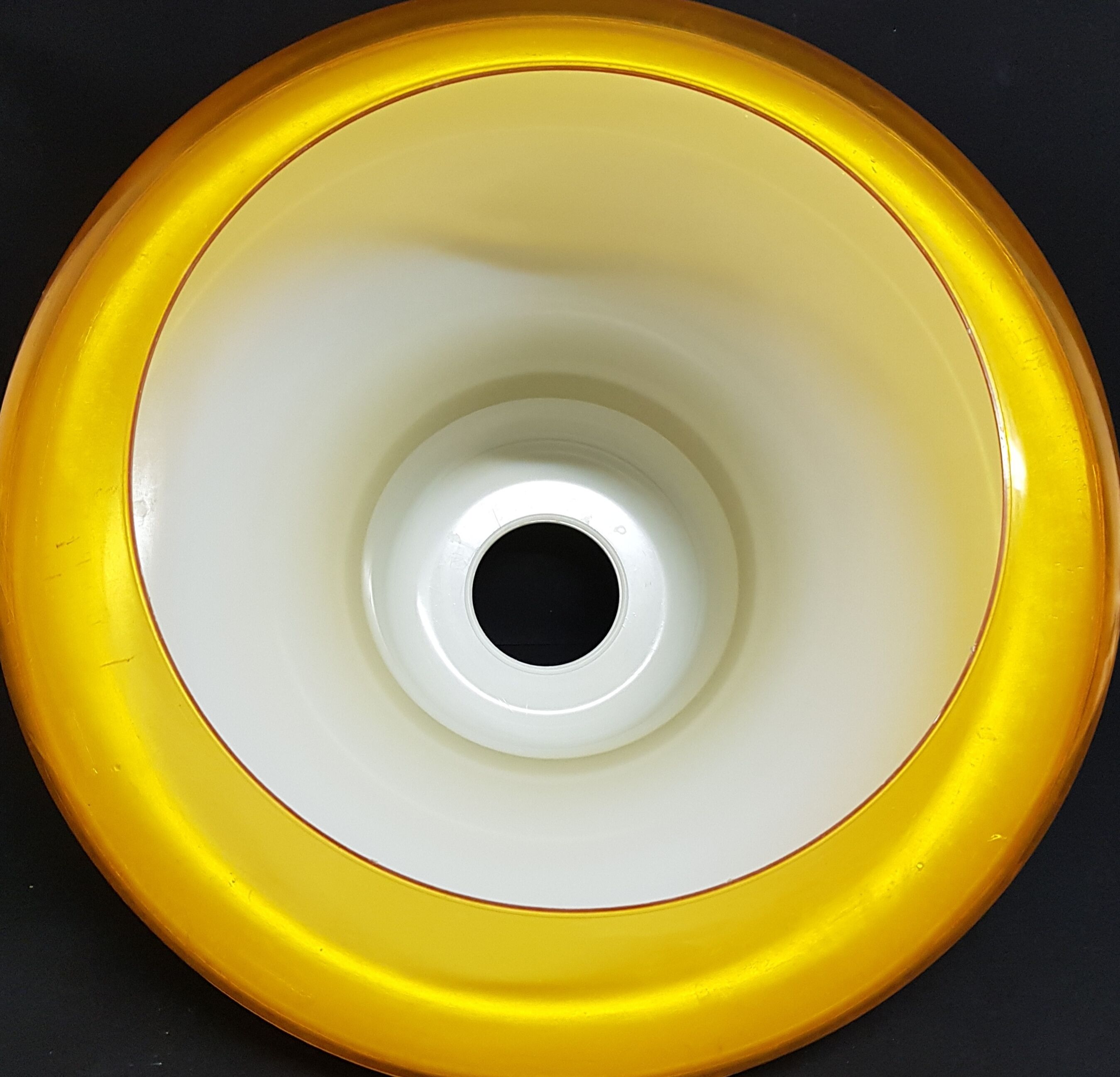 Spaceage plastic lampshade