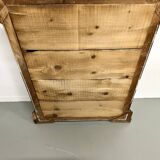 Napoleon III "rocaille" mercury mirror