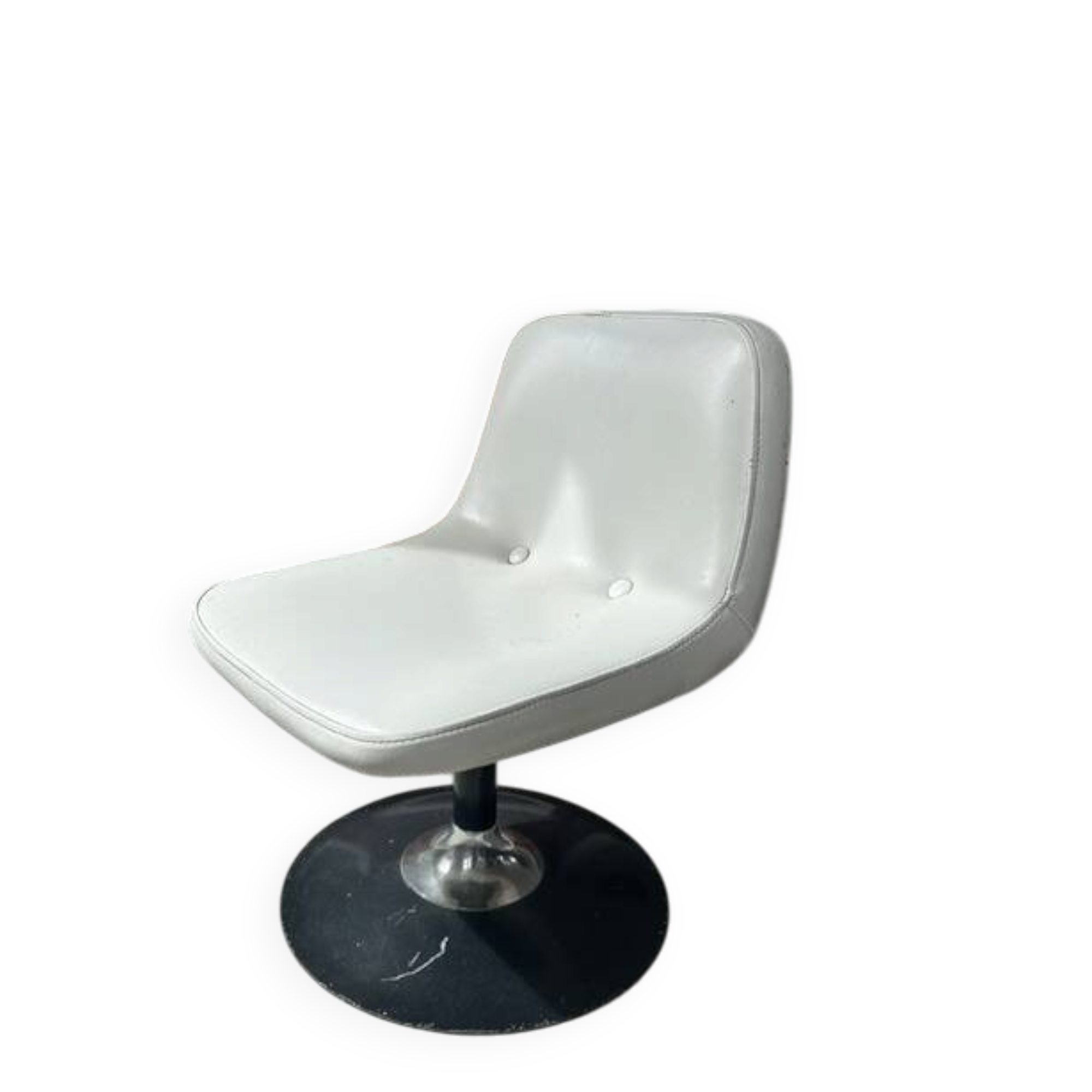 Fauteuil enfant pivotant Space Age Années 70