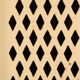 Wooden wardrobe