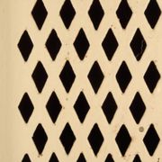 Wooden wardrobe