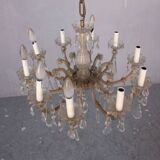 lustre à pampilles  1960