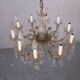 lustre à pampilles  1960