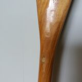 Paddles Native American rows