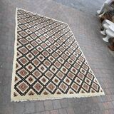 Scandinavian wool rug from the 60s/70s