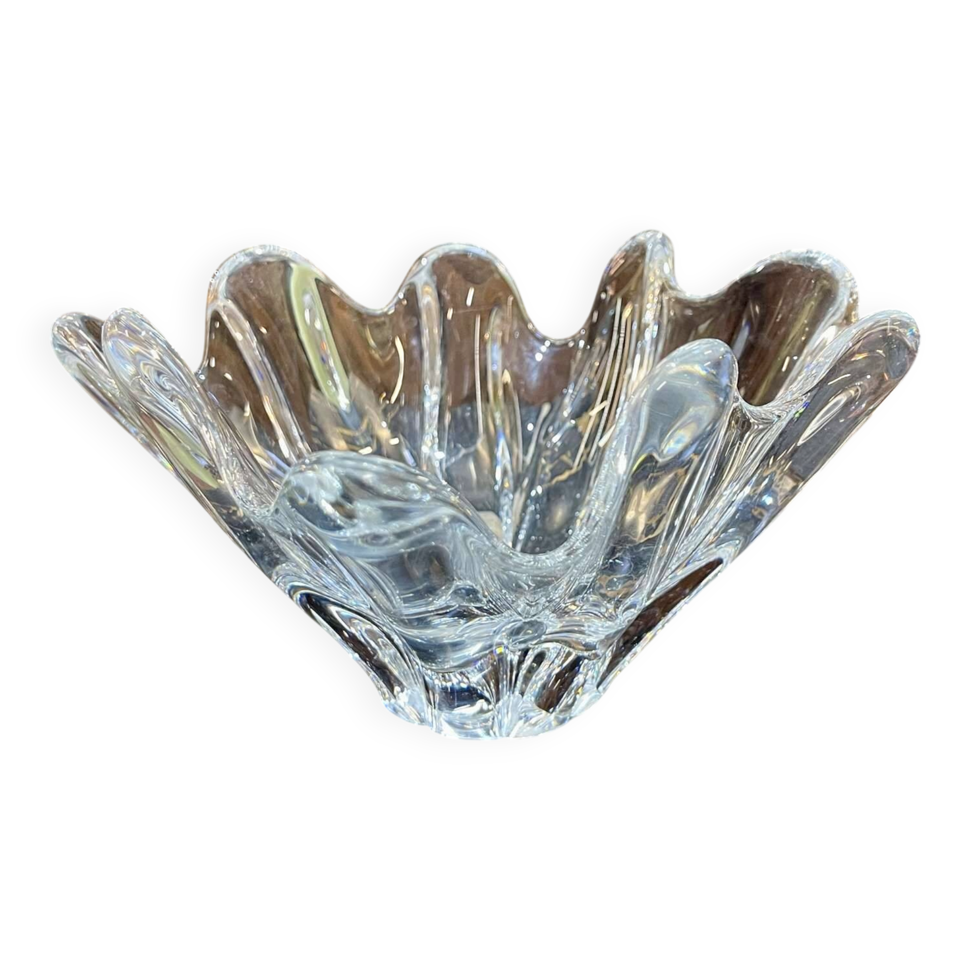Crystal catchall by daum