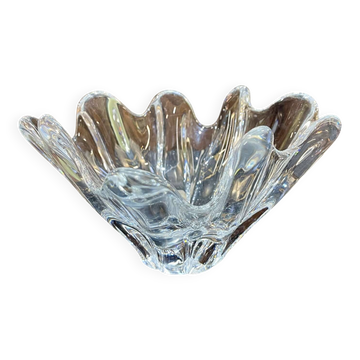 Vide poche en cristal de daum