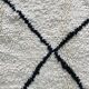 Tapis beniouarain bord kilim 150x250cm