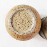 Mid century ceramic mugs, Bornholm, Denmark, 1960s.