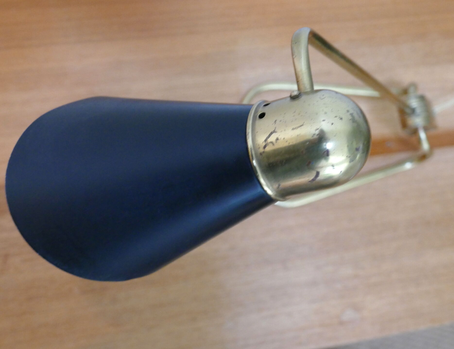 Jumo cocotte lamp years 50