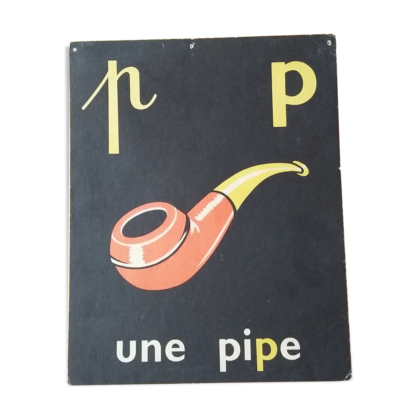 The pipe, playback picture