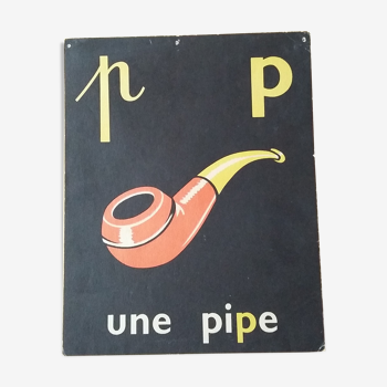 The pipe, playback picture