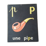 The pipe, playback picture