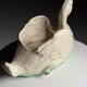 Champagne cooler vase swan vintage