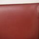 Vintage De Couro leather upholstered armchair, 1980s